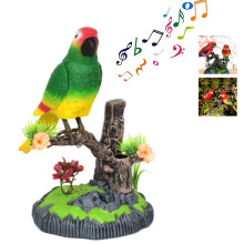 Electric Battery Operated Control Voice Parrots Vivid VoiceActivated Toys