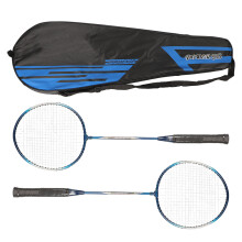 REGAIL 2Pcs Iron Alloy Badminton Racket 2 Player