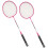 Badminton Rackets Iron Alloy Lightweight Badminton 8