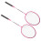 Badminton Rackets Iron Alloy Lightweight Badminton 2