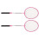 Badminton Rackets Iron Alloy Lightweight Badminton 5