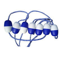 7m swimming pool rope splash pool partition swimming rope with for pool accessories
