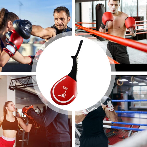 Kick Speed Training Pad, Wrist Strap Design, for Professionals, Beginners 2
