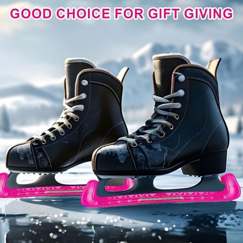 Skate Protectors, Adjustable Ice Skate Protector, Ice Hockey Blade Protector 1