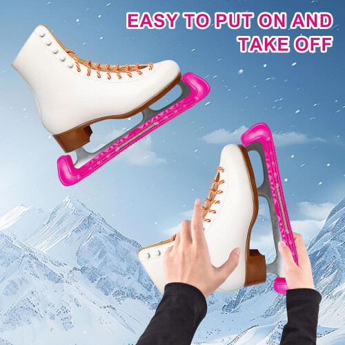 Skate Protectors, Adjustable Ice Skate Protector, Ice Hockey Blade Protector 2