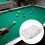 6pcs billiard table pockets mesh net billiard table accessories netting set drop balls bag white 4