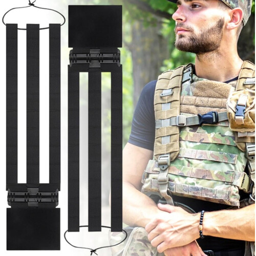 Cummerbund for Plate Carriers with Quick Release and Skeleton Mesh 2