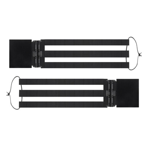 Cummerbund for Plate Carriers with Quick Release and Skeleton Mesh