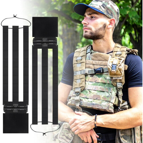 Cummerbund for Plate Carriers with Quick Release and Skeleton Mesh 1
