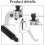3 Jaw TD07233 5.31in/135mm Universal Bearing Gear Puller, Extractor Tool 3