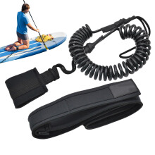 Snowboard leash Bodyboard harness, quickrelease buckle
