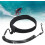 Snowboard leash  Bodyboard harness, quickrelease buckle 2