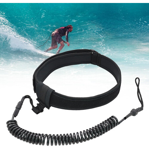 Snowboard leash  Bodyboard harness, quickrelease buckle 1