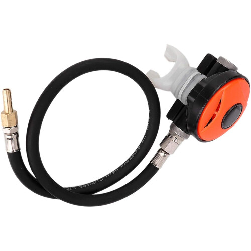 Regulator, Dive Snorkel 2nd Stage Regulator with Mouthpiece Diving Equipment Accessory 2