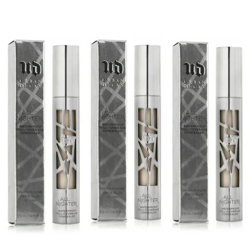 Urban Decay 3x Urban Decay All Nighter Concealer Fair Neutral Waterproof