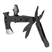 Foldable Multifunctional Axe Axe Hammer Pocket Size Multitool Stainless Steel Tool for Outdoor Camping