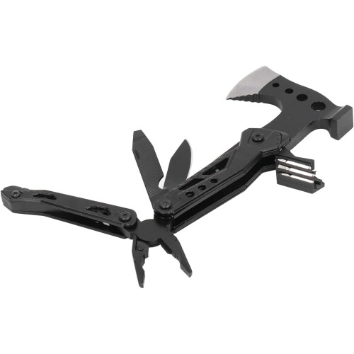 Foldable Multifunctional Axe Axe Hammer Pocket Size Multitool Stainless Steel Tool for Outdoor Camping 1