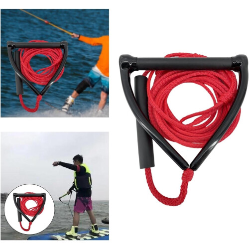 Wakeboard Leash Water Ski Rope Boat Surf Rope Multifunctional with Handle 1