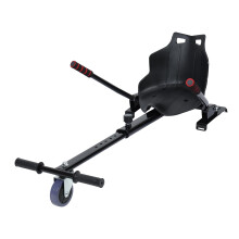 Hoverboard Kart Seat Attachment Accessory Self Balancing Scooter, for Kids & Adults, Black