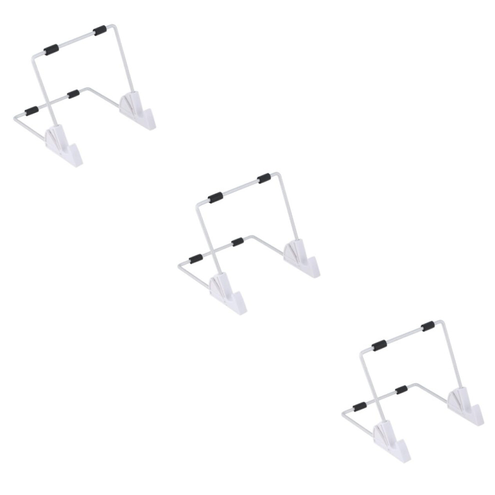 3Pcs Tablet Display Stand Aluminum Desktop Mount Lazy Tablet Holder Charging For Games Videos And Work 6276012692340