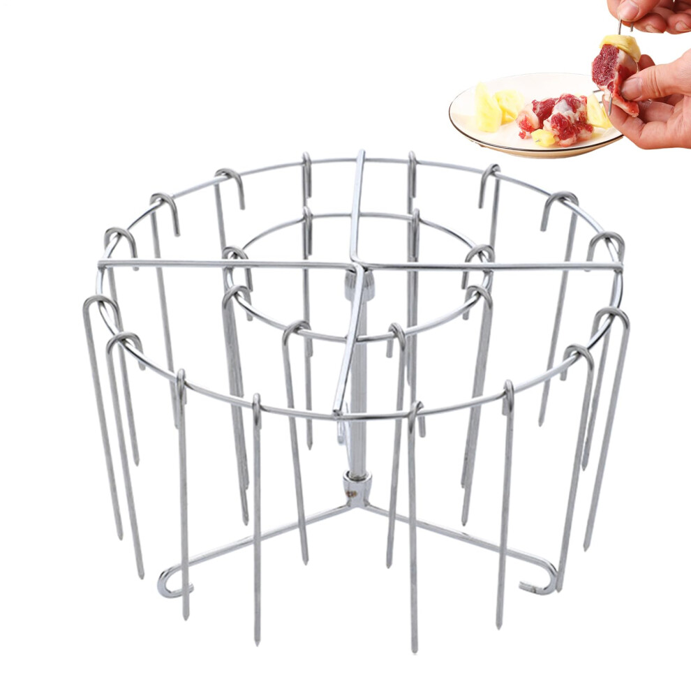 Grill Rack For Hot Air Fryer Stainless Steel With Vertical Grill Function 6493810037979