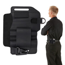 Men's Leather Organizer - Leathers Tool Holder, edcs Gear Sheath | Flashlight Holster Leather EDCs