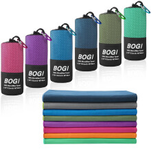 Microfiber Travel Sports TowelQuick Dry,Soft Absorbent for Camping Gym Beach (L:60''x30'')