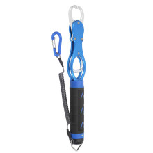 Fish Control with Scale, Weighing Fishing Lip Grip Tool Stainless Steel Fish Grip Grabber Holder with Strap for Fishing