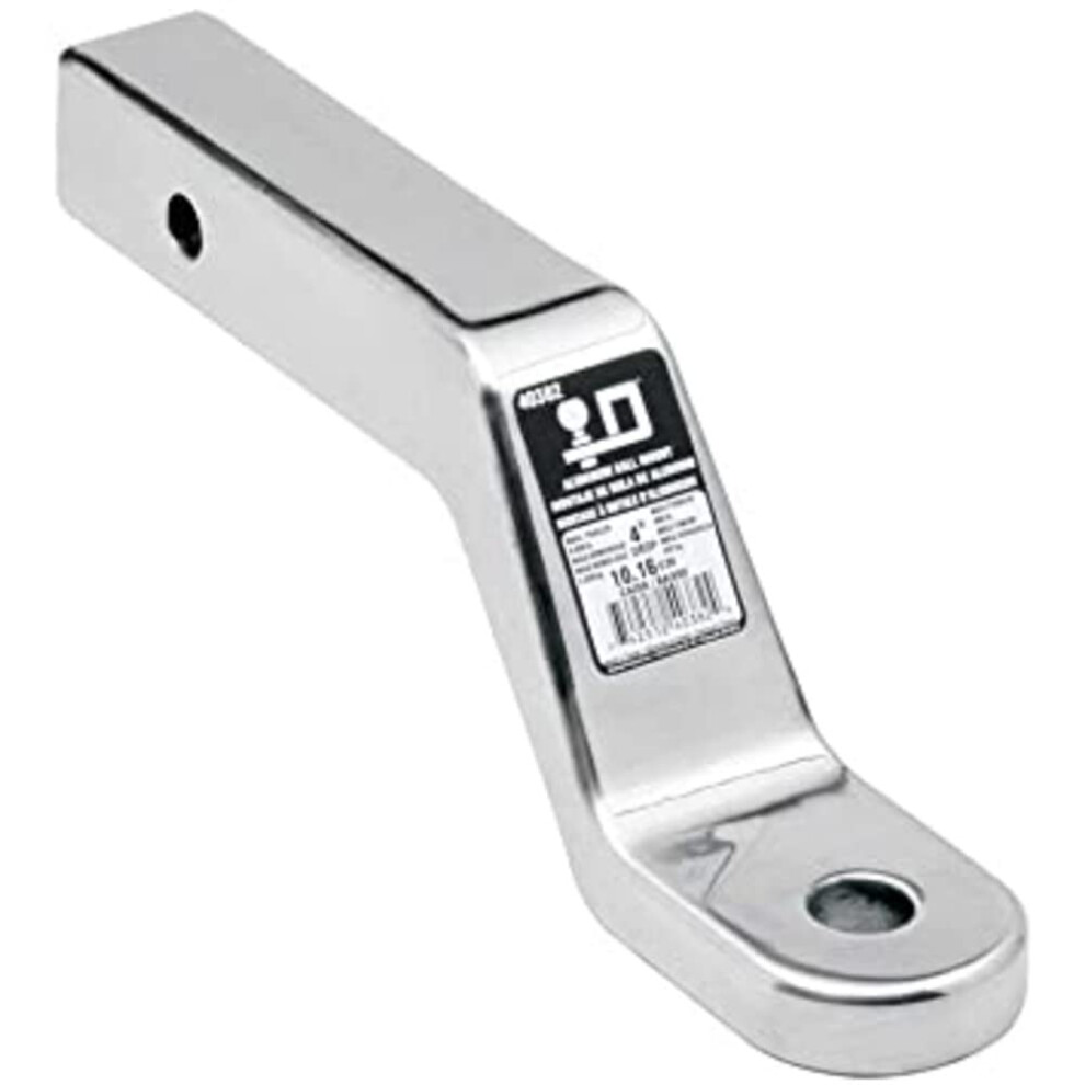 Draw-Tite 40382 10-5/8"" Aluminum Ball Mount (8000 Lbs. Gtw/1"" Ball H 742512403824