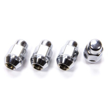 Gorilla Automotive 41147B Acorn Bulge Sitzradmuttern (14 mm x 1,50 Gewindegre)