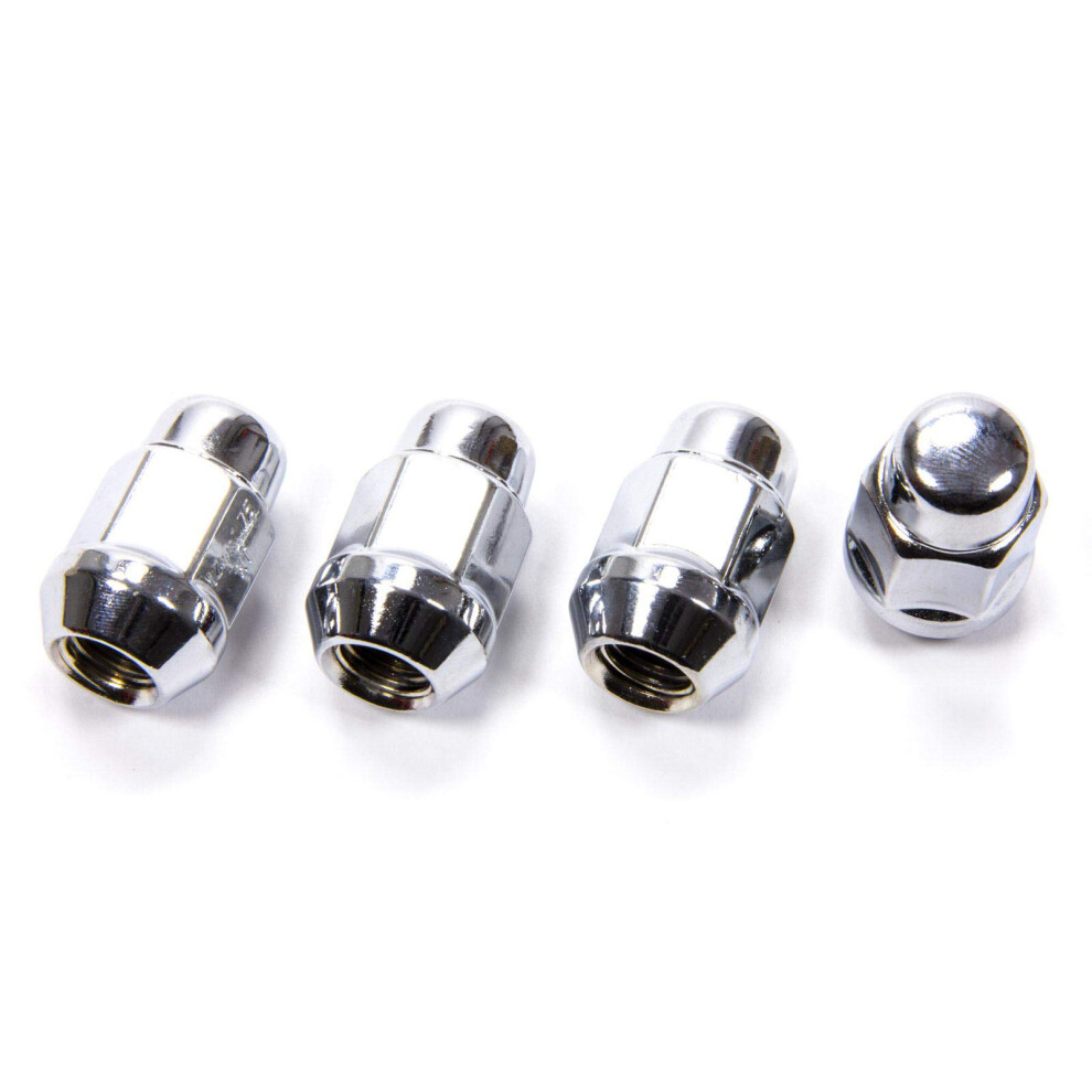 Gorilla Automotive 41147B Acorn Bulge Seat Lug Nuts 14Mm X 1.50 Thread Size 012619200405