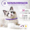 3 Pack Calming Collar for Cats and Kittens Pheromone Collar Efficient Relieve Anxiety 3