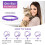 3 Pack Calming Collar for Cats and Kittens Pheromone Collar Efficient Relieve Anxiety 5