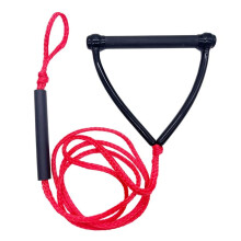 Water Ski Rope Tail Board Rope Strap Handle Ski Rope Ski Tow Rope Ski Rope for Water Ski Tow Rope Ski Guides for Water Sports Red 24 ft