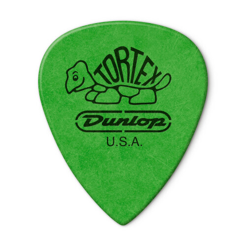 Dunlop Dunlop Tortex T3 Sharp Tip -kitarapiikit 12-pakkaus, 88 mm