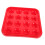 Billiard Storage Tray Retractable Pool Bridge Cue Stick Tray PP Red 1