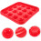 Billiard Storage Tray Retractable Pool Bridge Cue Stick Tray PP Red 4