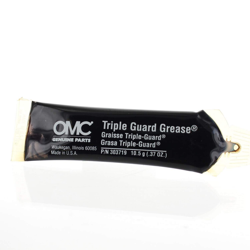 Johnson Evinrude Omc New Oem Triple Guard Marine Grease 303719 03037 745419370558