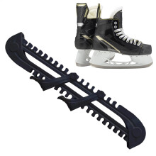 Ice Skate Protector, NonSlip, Easy to Wear with Adjustable Buckle Black