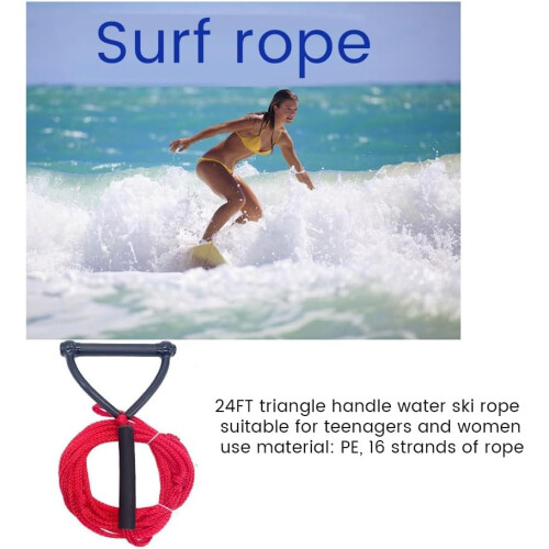 Water Ski Rope Wakeboard Tow Rope Multi Use for Kneeboard 2