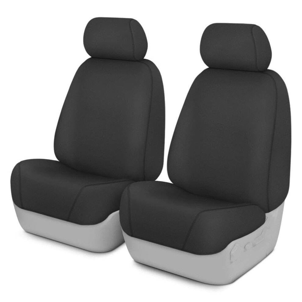 covercraft SS3462PccH charcoal Seatsaver Front Row custom Fit Seat cover for Select Honda Ridgeline Models Polycotton 1 Pack