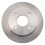 TRQ bakbroms rotorsats solid kompatibel med 2000-2007 Ford Focus 5