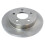 TRQ bakbroms rotorsats solid kompatibel med 1994-2004 Ford Mustang 5