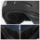GLX M14 Open Face Motorcycle Helmet - Matte Black Medium - DOT Approved 5