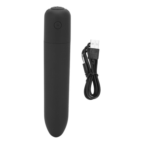 Handheld Black Massager Wand 160mAh Lithium Ion Battery 1