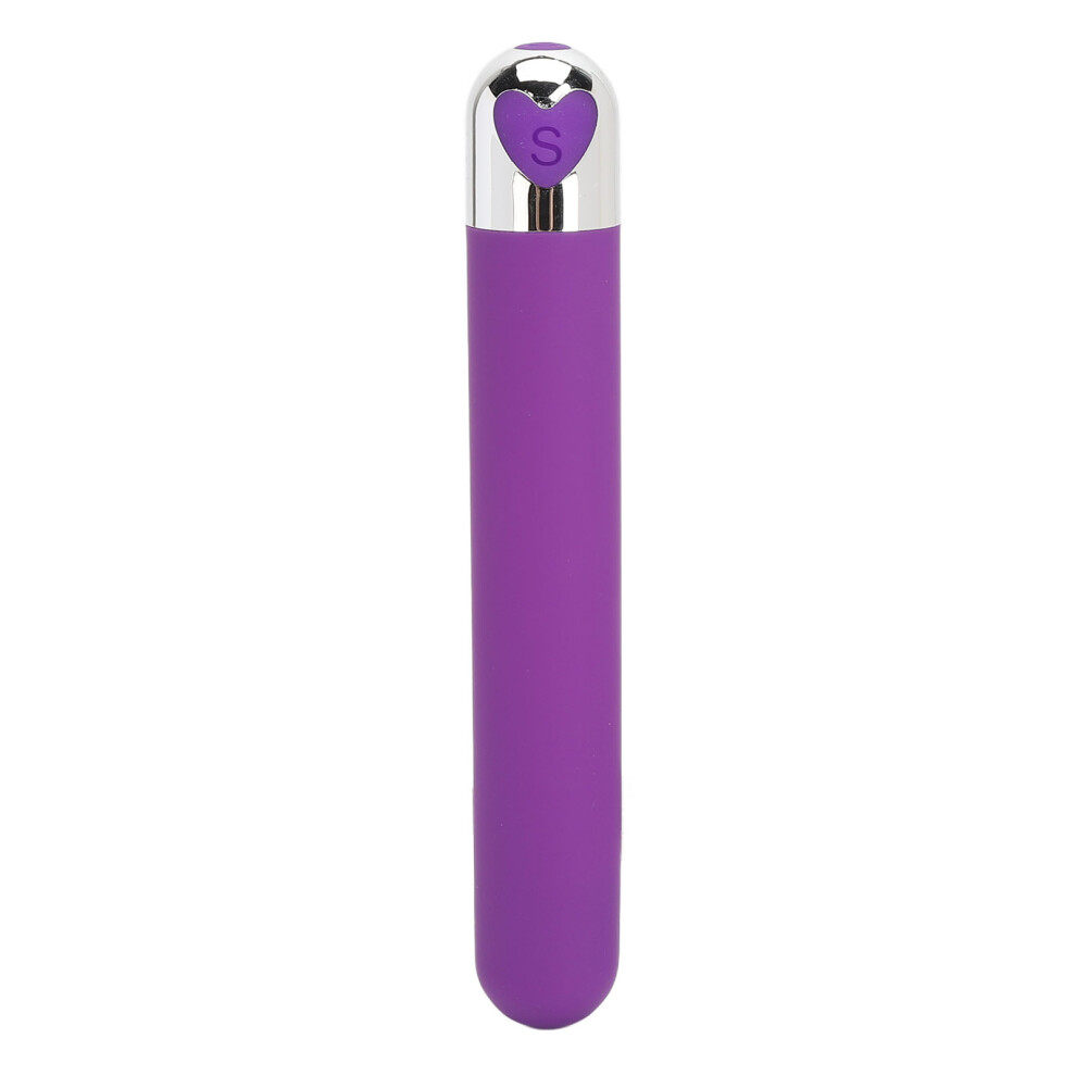 Handheld Purple Massager Wand 450mAh Deep Tissue Pain Relief
