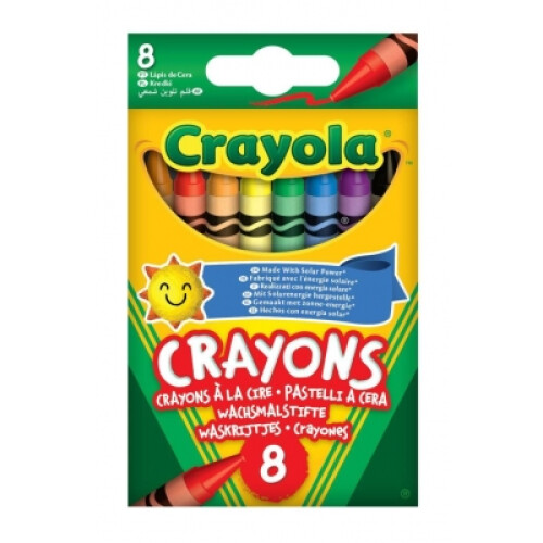 Crayola Crayola - Eco Crayons 8 Pack