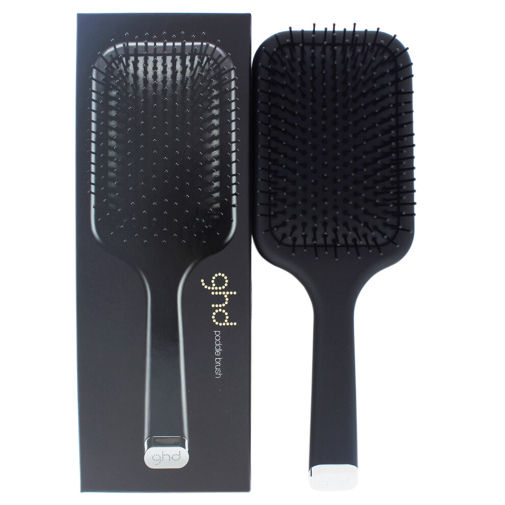 ghd The All-Rounder Paddle Hair Brush - Detangling Hair Brush for Thick Hair - Broad Flat Base to Create Straight and Sleek Blow-Dries - Set Your Styl