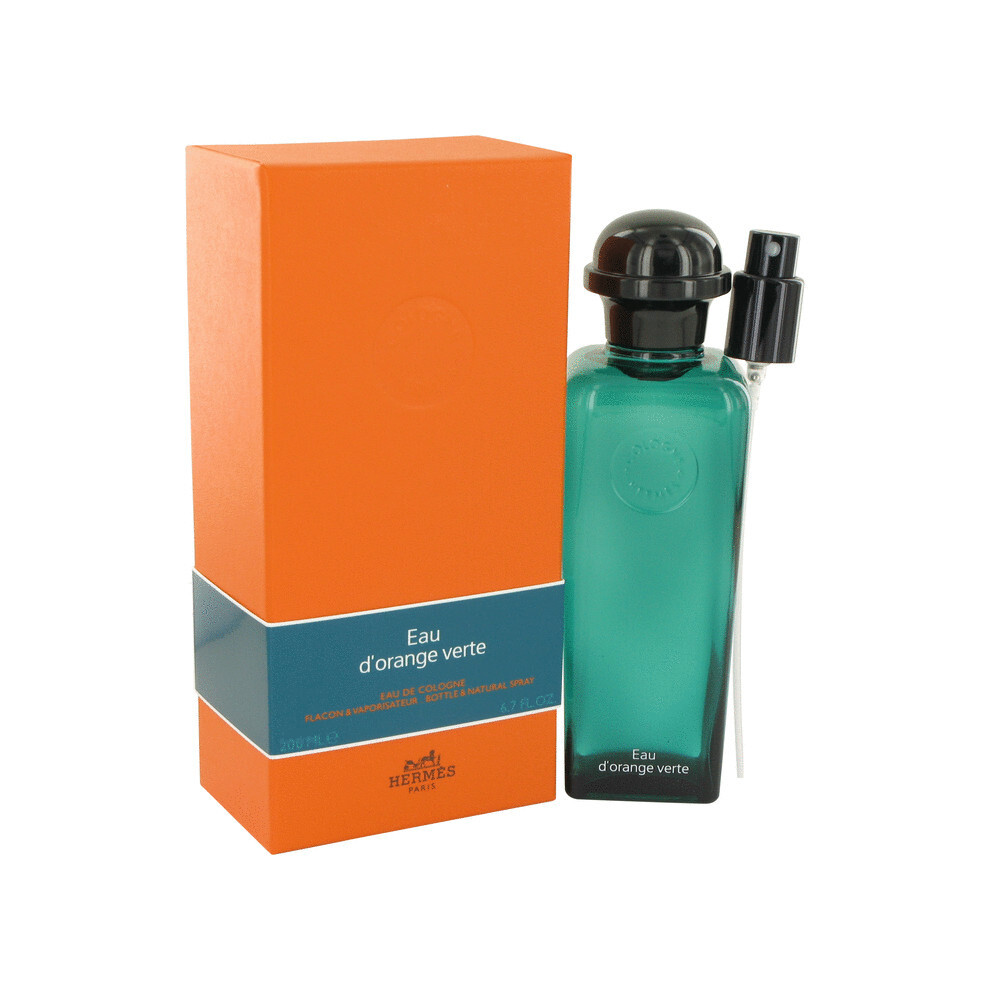 Photos - Women's Fragrance Hermes Eau d'Orange Verte Unisex Eau De Cologne Spray, 6.7 Ounce B002BXTLWC 