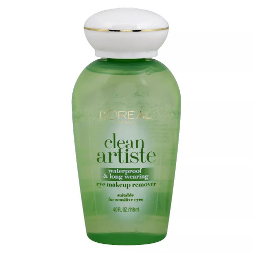 L’Oréal Paris L'Oréal Paris Clean Artiste Αφαίρεση Μακιγιάζ Ματιών, Ευαίσθητα Μάτια, 4 fl. oz.